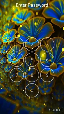 Passcode Screen Lock android App screenshot 0