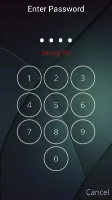 Passcode Screen Lock android App screenshot 4